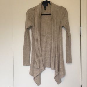 Cynthia Rowley Drape Front Cardigan